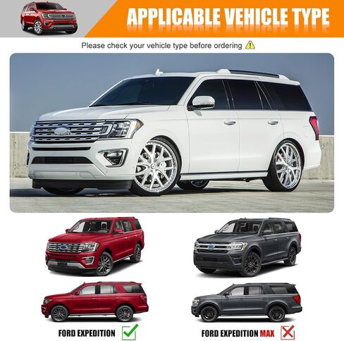حصيرة مسند الظهر متوافقة مع 2018-2024 Ford Expedition Max/Lincoln Navigator L Cargo Liner Trunk Mat for Expedition Max Accessories غطاء المقعد الخلفي (حصيرة صندوق السيارة + حصيرة مسند الظهر) in Kuwait