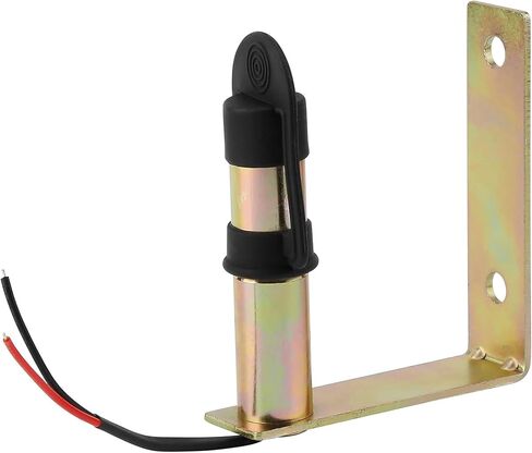 90° L Shape Tractor Beacon Light Bracket, Side Mounting Bracket With Wire For Forklift Truck Rotating Warning Light, Pin Holder Universal For DIN Pole Mount Flashing Strobe Light (L-Model 04) in Saudi Arabia