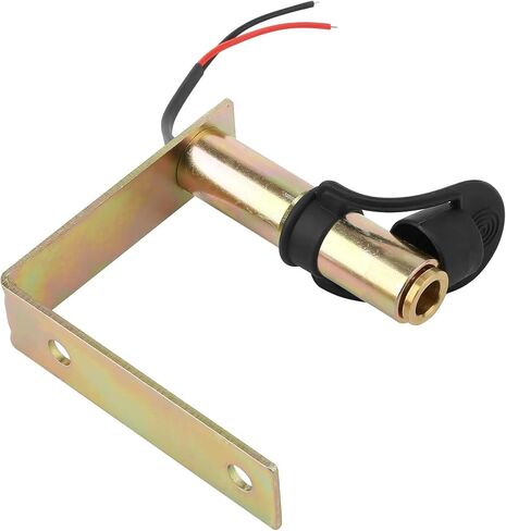 90° L Shape Tractor Beacon Light Bracket, Side Mounting Bracket With Wire For Forklift Truck Rotating Warning Light, Pin Holder Universal For DIN Pole Mount Flashing Strobe Light (L-Model 04) in Saudi Arabia
