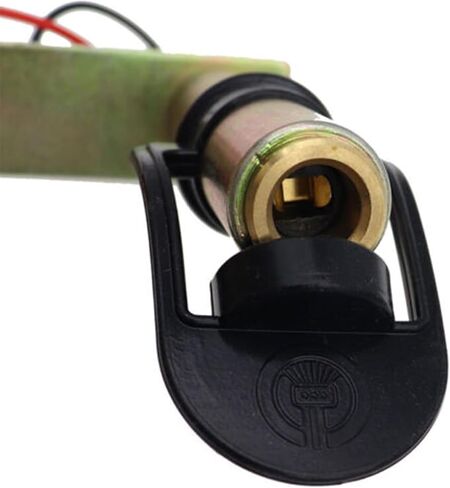 90° L Shape Tractor Beacon Light Bracket, Side Mounting Bracket With Wire For Forklift Truck Rotating Warning Light, Pin Holder Universal For DIN Pole Mount Flashing Strobe Light (L-Model 04) in Saudi Arabia