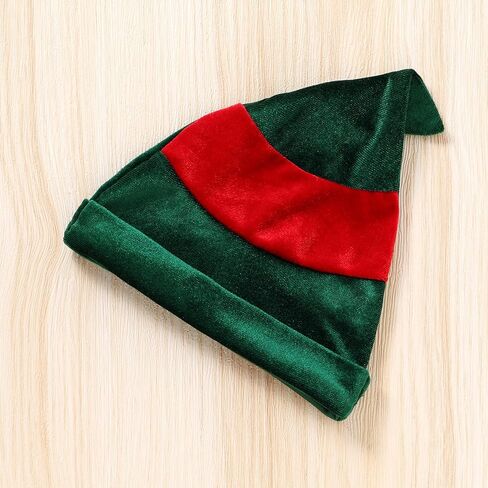 أصغر شجرة طفلة عيد الميلاد الزي طفل سانتا الساحرة ازياء أفخم السراويل واسعة قبعة طفل هدايا عيد الميلاد in Kuwait