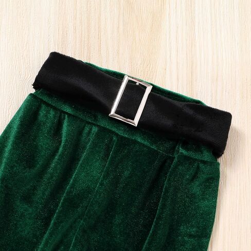 أصغر شجرة طفلة عيد الميلاد الزي طفل سانتا الساحرة ازياء أفخم السراويل واسعة قبعة طفل هدايا عيد الميلاد in Kuwait