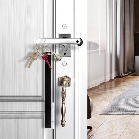 Commercial Grade Large Keychain - 9.84"Heavy-Duty Big Giant Keychain with Slim Design for Homes, Public Rooms in Saudi Arabia