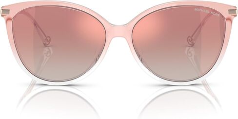 Michael Kors Women's Mk2184u Dupont Universal Fit Cat Eye Sunglasses in Saudi Arabia