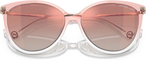 Michael Kors Women's Mk2184u Dupont Universal Fit Cat Eye Sunglasses in Saudi Arabia