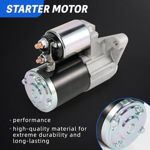 محرك تشغيل 410-48224 متوافق مع 2011-2020 Ford F150 Transit 150 250 350 Mustang Expedition Lincoln Navigator، 12V 1.4KW 13 سن في اتجاه عقارب الساعة، استبدال # M0T39571ZC in Kuwait