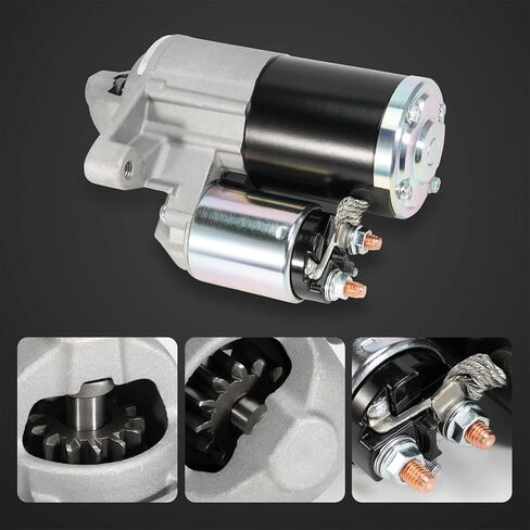 محرك تشغيل 410-48224 متوافق مع 2011-2020 Ford F150 Transit 150 250 350 Mustang Expedition Lincoln Navigator، 12V 1.4KW 13 سن في اتجاه عقارب الساعة، استبدال # M0T39571ZC in Kuwait