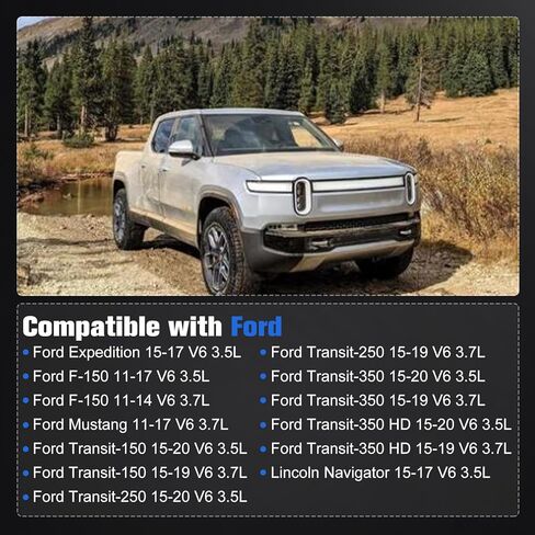 محرك تشغيل 410-48224 متوافق مع 2011-2020 Ford F150 Transit 150 250 350 Mustang Expedition Lincoln Navigator، 12V 1.4KW 13 سن في اتجاه عقارب الساعة، استبدال # M0T39571ZC in Kuwait