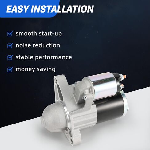 محرك تشغيل 410-48224 متوافق مع 2011-2020 Ford F150 Transit 150 250 350 Mustang Expedition Lincoln Navigator، 12V 1.4KW 13 سن في اتجاه عقارب الساعة، استبدال # M0T39571ZC in Kuwait