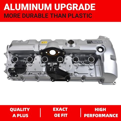 أجزاء المحرك أغطية الصمامات متوافقة مع BMW E82 E90 E93 E91 E90 E60 F10 E83 F25 E70 E85 E86 E89 128i 328i 328xi 528i X3 X5 Z4 2007-2013 2.5L 3.0L in Kuwait