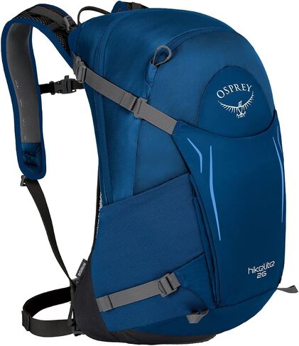 Osprey 26 Hiking Backpack + Reservoir ‎10000485, Black in Saudi Arabia