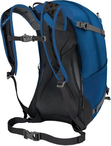 Osprey 26 Hiking Backpack + Reservoir ‎10000485, Black in Saudi Arabia