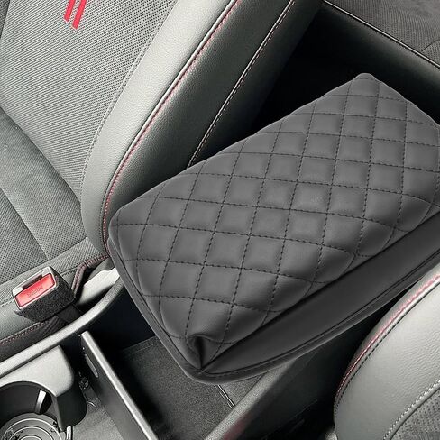 SHAOHAO for 2024 2025 Hyundai Kona Armrest Cover Compatible with 2024 2025 Hyundai Kona Accessories SE, SEL, N Line, Limited Center Console Cover 2024 2025 Kona SX2 Arm Rest Cover Soft Pad Protector in Kuwait
