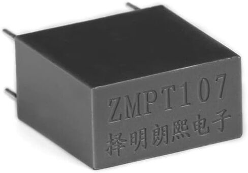 10Pcs ZMCT103C 5A/5mA Precision Micro Current Transformer Module Isolated Voltage Withstand 4500V Epoxy Resin ZMCT103C for Current Measurement in Saudi Arabia