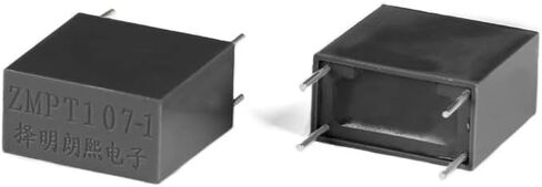 10Pcs ZMCT103C 5A/5mA Precision Micro Current Transformer Module Isolated Voltage Withstand 4500V Epoxy Resin ZMCT103C for Current Measurement in Saudi Arabia