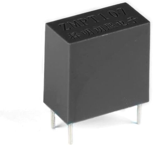 10Pcs ZMCT103C 5A/5mA Precision Micro Current Transformer Module Isolated Voltage Withstand 4500V Epoxy Resin ZMCT103C for Current Measurement in Saudi Arabia