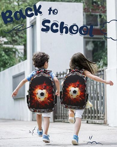 School Backpack for Boys Basketball Bookbag Schoolbag for Elementary School Child Children Back Packs Back to School Book Bags for Kids 6-8 8-10 9-12 Years Old Morral Mochila Bolso Escolar para Niños in Kuwait
