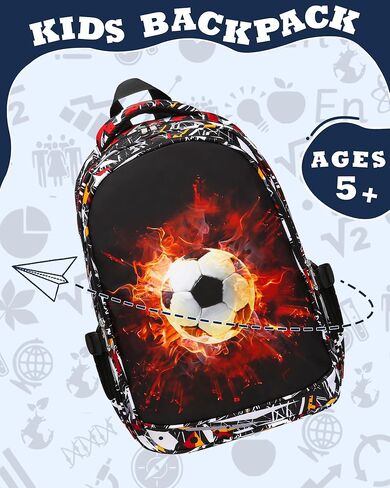 School Backpack for Boys Basketball Bookbag Schoolbag for Elementary School Child Children Back Packs Back to School Book Bags for Kids 6-8 8-10 9-12 Years Old Morral Mochila Bolso Escolar para Niños in Kuwait