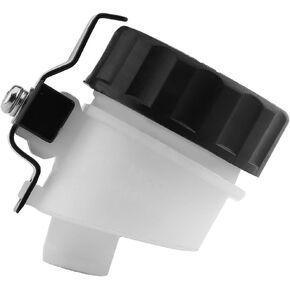 Motorcycle Clutch Reservoir, Clutch Master Cylinder Oil Clutch Fluid Bottle for Honda VTR1000F 98-04 CBR1000RR 04-07