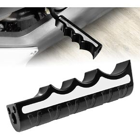 Forward/Reverse Shifter Cover for Can-Am Ryker Reverse Gear Shift Pedal Fit for The Can-Am Ryker 600 900 Ace Rally Edition Sport(Black)