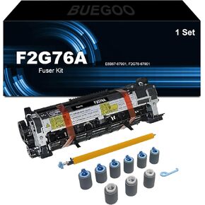 F2G76A (E6B67-67901، F2G76-67901) مجموعة صيانة المصهر المتوافقة مع Laserjet M604 M605 M606 (110V) تتضمن أسطوانة Ransfer RM1-0699، بكرات الالتقاط RM1-0036، بكرات التغذية RM1-0037 in Kuwait