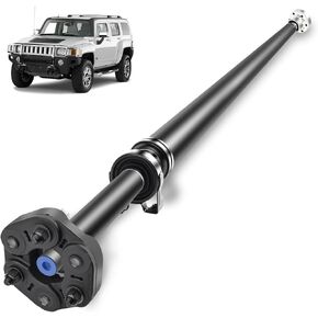 Nifeida 936-301 Rear Drive Shaft Propeller Shaft Assembly Compatible with Porsche Cayenne 2003-2006 2008-2010, VW Touareg 2004-2010 AWD Replace# 95542102013 7L0521102B