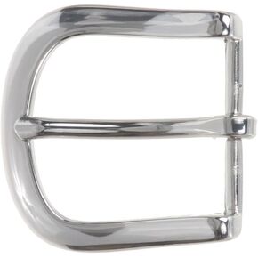 1 1/2" (38 mm) Nickel Free Single Prong Horseshoe Belt Buckle