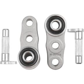4PCS Front Knuckle Bushing Ball Joint Compatible with Cadillac XTS 2013-2019 / Buick Envision Lacrosse Regal 2.0L 3.6L Replace 23275106, 23315420