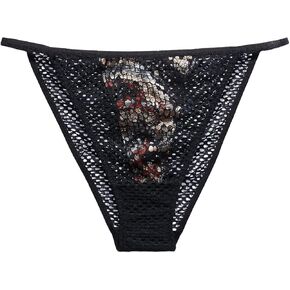 بيكيني نسائي من Savage X بخيط من الدانتيل على شكل ثعبان بارد in Kuwait