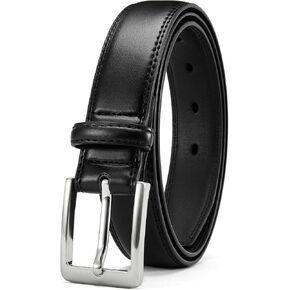 Belt Men - 1 1/8" Mens Belts Leather - Perfect Companion to Mens Dress Shoes