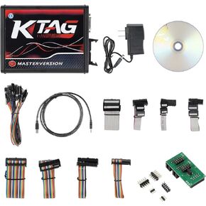 KTAG V7.020 V2.25 Professional ECU Diagnostic Set, European KTAG Firmware Software V2.25 ECU Programming Tool Master Version.