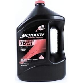 Mercury/Quicksilver Parts 858022K01 OIL TCW3 PREM. GAL