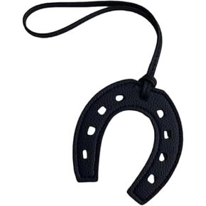 GGOOB Cute Keychain Y2k Accessories Vegan Leather Bag Charms for Handbag Hanging Ornament Aesthetic 2024 Trendy