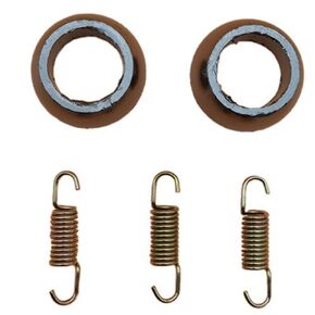 Exhaust Gasket & Spring Kit Fits Arctic Cat 300 2X4 1998-2003 300 4X4 1998-2005 300 4X4 MRP 2004 250 2X4 1999-2005 250 4X4 2001-2005 23-188