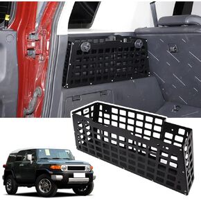 HAPPYHORSE For Toyo-ta FJ Cruiser 2007-2021 trunk, sundries organizer storage compartment storage box (Storage box B on the left side of the trunk)