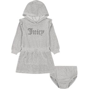 Juicy Couture girls Velour Dress