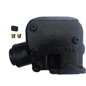 H2O T-20970 3" Exhaust Manifold Riser Elbow Mercruiser 98504A3 Sierra 18-1970-1 GLM 51110