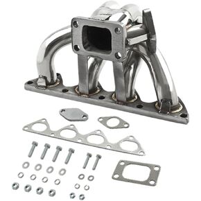 DNA Motoring TM-B-S-38 Stainless Steel Turbo Manifold