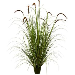 Artificial Plant 35in(1pack) Tall Artificial Lavender Plant,Faux Plants Indoor Home Decorative Artificial Plants & Flowers in Pot Fake Plant, House Plant Indoor
