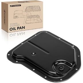 A-Premium Transmission Oil Pan with Drain Plug Compatible with Subaru Outback/Legacy 2015-2021, Forester 2014-2021, Impreza 2012-2021, Crosstrek 2016-2021, XV Crosstrek 2013-2015, 2.0L 2.5L