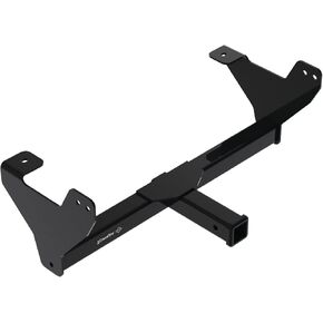 Draw-Tite 65086 Front Mount Hitch Receiver, 2 in. Receiver, Black, Compatable with 2019-2023 Chevrolet Silverado 1500, 2019-2023 GMC Sierra 1500