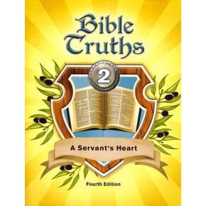 BJU Press Bible Truths 2 Student Worktext (4th Edition)