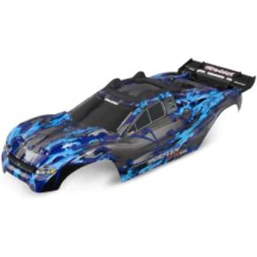 Traxxas Rustler 4x4 (Silver/ Window, Grille, Lights Decal)