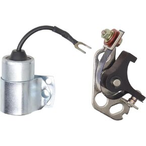 REPLACES 160-0002 ignition points 312-0069 condenser fits CK CCK CCKA CCKB MCCK