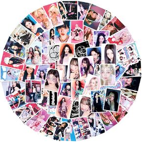 مجموعة ملصقات Aespa 202 قطعة من ملصقات ألبوم Aespa Armageddon Kpop Aespa فوضى عارمة ملصقات لطيفة حزمة ملصقات زجاجة ماء in Kuwait
