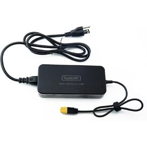 ToolkitRC ADP200 محول طاقة التيار المتردد 200 واط مصدر الطاقة XT60 مخرج التوصيل 19.5 فولت 10.3A لشاحن بطارية ليبو RC التوازن RC FPV نموذج in Kuwait