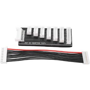VBESTLIFE Balanced Charging Board, 2S to 8S Battery Charging Board RC Battery Charging Board for Most Battery Chargers