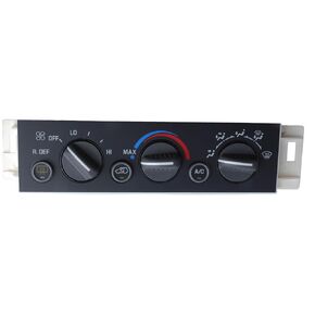 HVAC AC Heater Climate Control Panel Module with Rear Window Defogger Switch for Chevy C1500 C2500 Suburban Tahoe GMC Yukon SL SLE SLT XL Escalade 1996 1997 1998 1999 2000#16231165, 9378805, 599-006