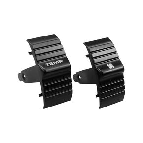 A/C Heater Climate Control Switches Fit for Porsche 997 987 Boxster Cayman Replace 99765310310 99765310111, 2 Pack