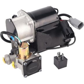 LR023964 Air Suspension Compressor pump fit for 2005-2009 Land Rover LR3, 2010-2013 Land Rover LR4, 2006-2013 Land Rover Range Rover Sport